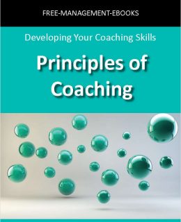 Principles of Coaching -- Developing Your Coaching Skills