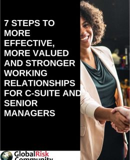 7 Steps to more Effective, More Valued and Stronger Working Relationships for C-Suite and Senior Managers