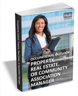 Property Real Estate and Community Association Managers - Occupational Outlook