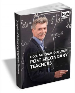 Post Secondary Teachers - Occupational Outlook