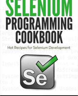 Selenium Programming Cookbook