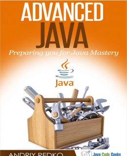 Advanced Java Tutorial