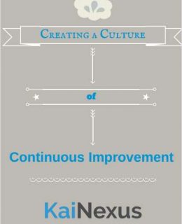 Creating a Culture Of Continuous Improvement