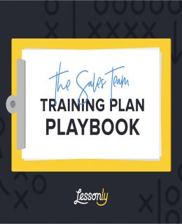 Sales Training Playbook by Lessonly