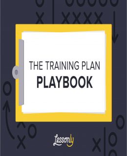 Employee Training Playbook by Lessonly