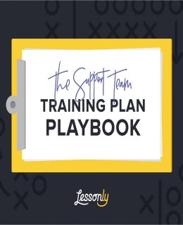 Customer Support Training Playbook by Lessonly