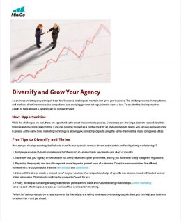 Diversify and Grow Your Agency