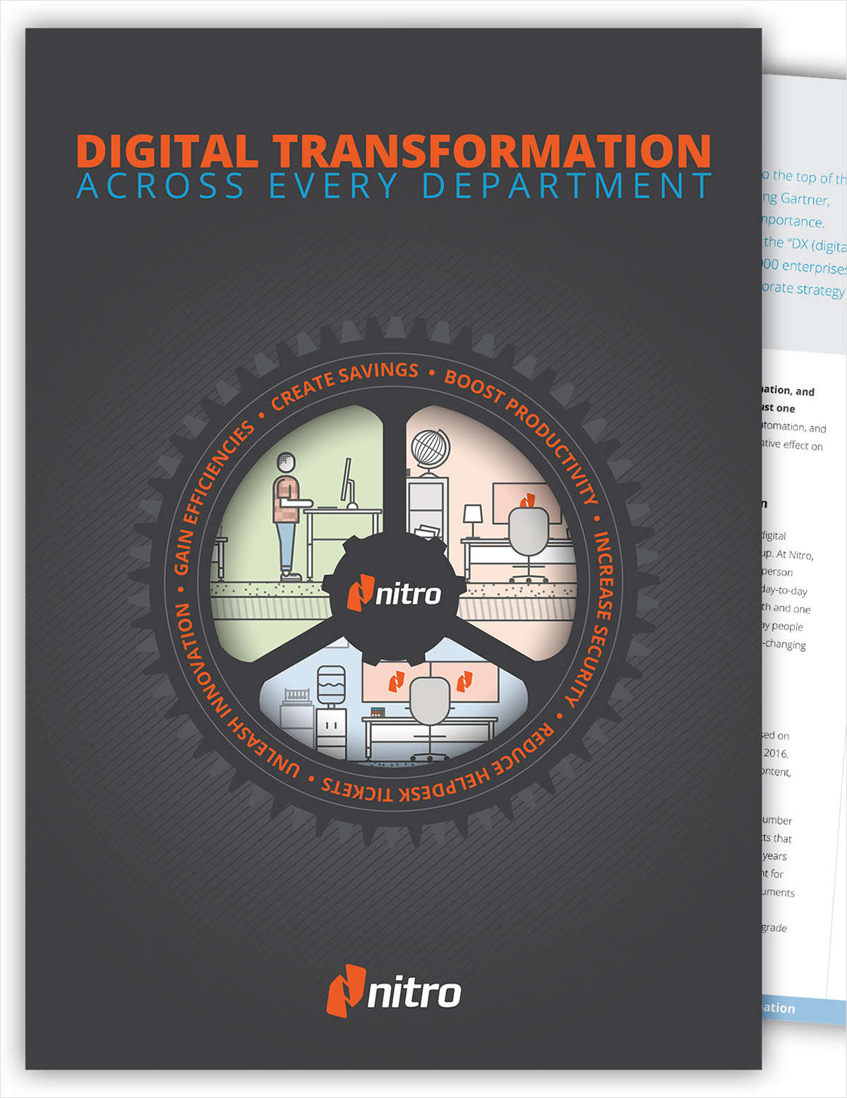 Digital Transformation Across Every Department
