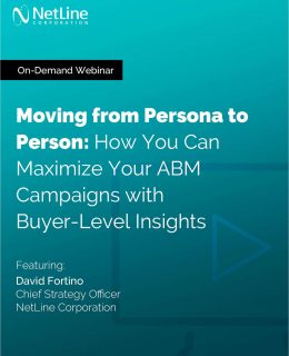 Moving from Persona to Person: How You Can Maximize Your ABM Campaigns with Buyer-Level Insights