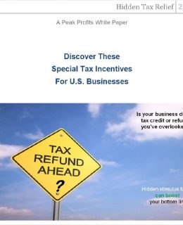 Hidden Tax Relief