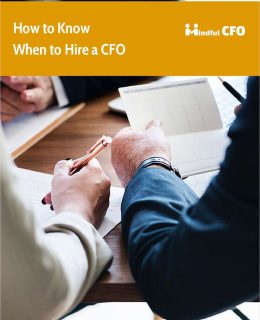 How to Know When to Hire a CFO