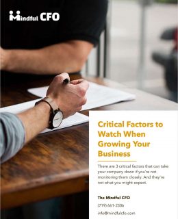 Critical Factors to Watch When Growing Your Business