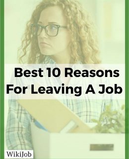 10 Best Reasons for Leaving a Job