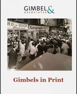 Gimbels in Print