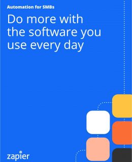 Automation for SMBs: Do more with the software you use every day