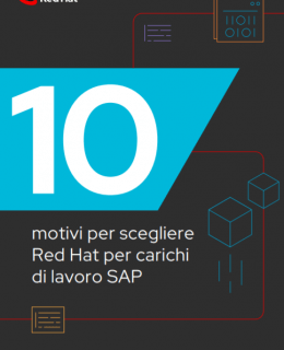1 1 260x320 - 10 motivi per scegliere Red Hat per carichi di lavoro SAP