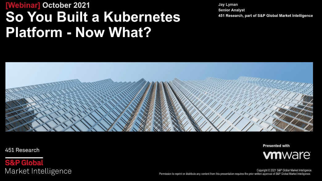 Screenshot 1 10 - So You Built a Kubernetes Platform, Now What? Achieving Platform Economics with Kubernetes