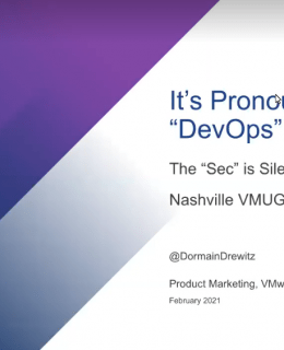 Screenshot 1 7 260x320 - It's Pronounced DevOps; The "Sec" is Silent
