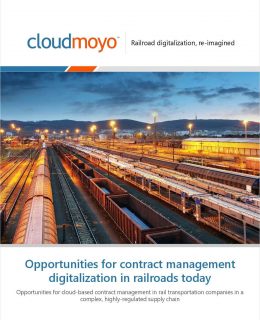 Top 5 Benefits of Cloud-Based Contract Management for Rail Procurement Teams