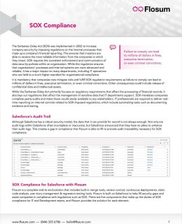 Compliance in Release Management and Data Management
