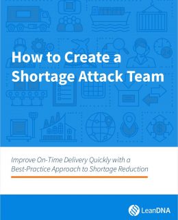 How to Create a Shortage Attack Team