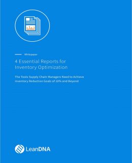 4 Essential Reports for Inventory Optimization