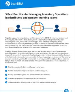 5 Best Practices for Managing Inventory Operations in Remote-Working and Distributed Teams
