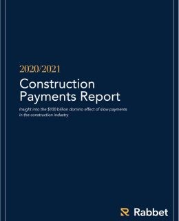 2020/2021 Construction Payments Report