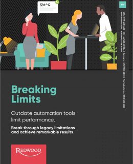 Breaking Limits: Outdated Automation Tools Limit Performance