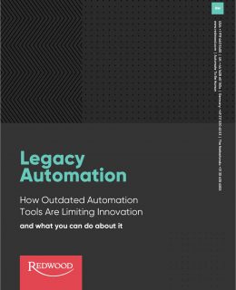How Outdated Legacy Automation Tools Limit Innovation