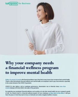 Why financial health is essential to your employee wellness plan