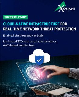 Cloud-Native Infrastructure for Real-Time Network Threat Protection