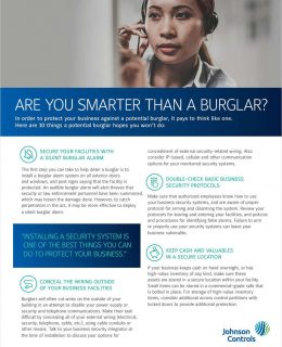 Discover 10 ways to prevent theft