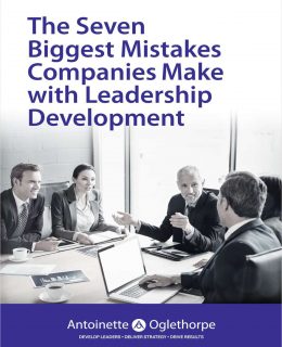 The Seven Biggest Mistakes Companies Make with Leadership Development