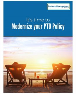 It's time to modernize your PTO policy
