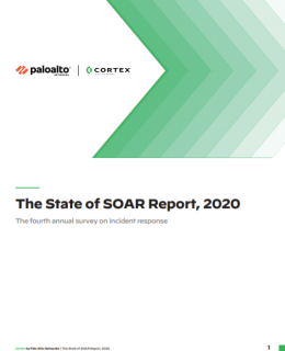 Screenshot 1 7 260x320 - The State of SOAR Report, 2020