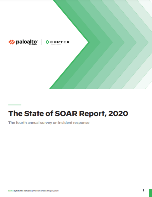 Screenshot 1 7 - The State of SOAR Report, 2020