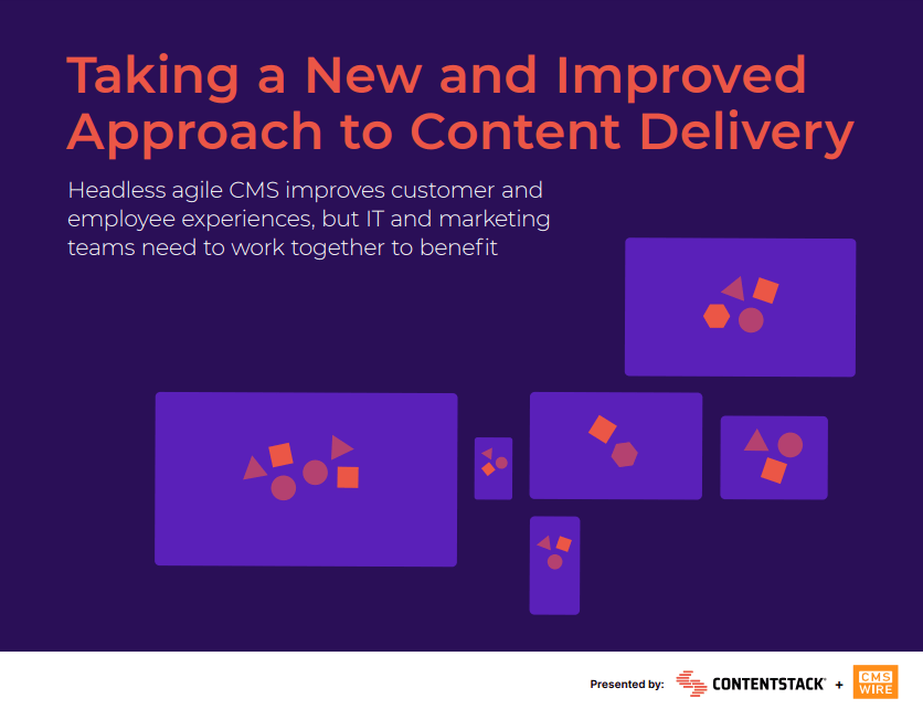 Screenshot 1 - Taking a New and Improved Approach to Content Delivery
