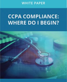 CCPA Compliance: Where Do I Begin?
