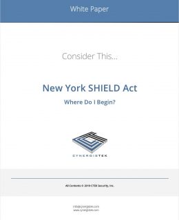 New York SHIELD Act: Where Do I Begin?