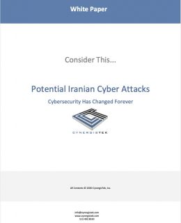 Potential Iranian Cyber Attacks