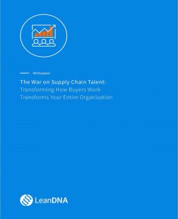 The War on Supply Chain Talent