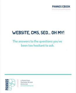 Website, CMS, SEO... Oh My!