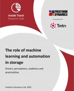 The Role of Machine Learning and Automation in Storage