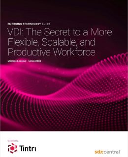 VDI: The Secret to a More Flexible, Scalable, and Productive Workforce