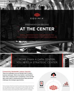 Face Future Technology Challenges Head On with a Strategic Data Center