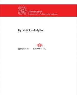 Hybrid Cloud Myths