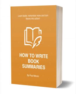 How to Write Book Summaries