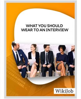 What You Should Wear to an  Interview