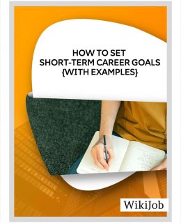 How to Set Short-Term Career  Goals